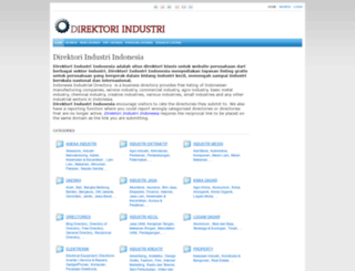 direktori-industri.com screenshot