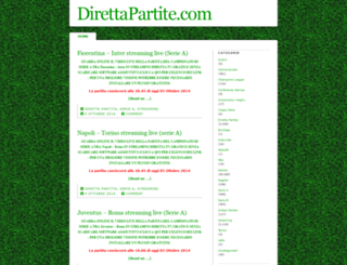 direttapartite.com screenshot