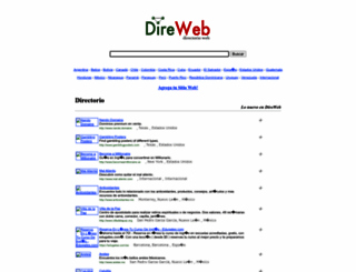 direweb.com screenshot