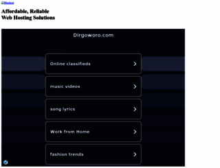 dirgoworo.com screenshot