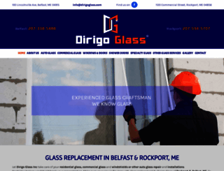 dirigoglass.com screenshot