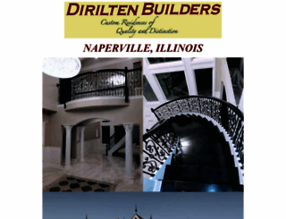 diriltenbuilders.com screenshot
