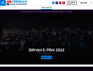 diriyah-eprix.com screenshot