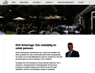 dirk-scheringa.nl screenshot