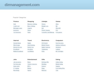 dirmanagement.com screenshot