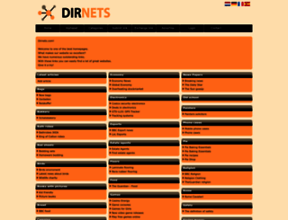 dirnets.com screenshot