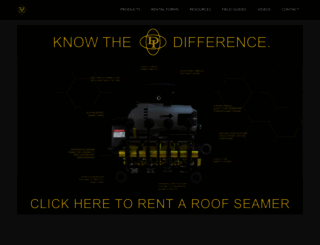 diroofseamers.com screenshot