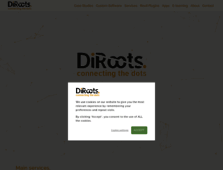 diroots.com screenshot
