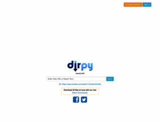 dirpy.com screenshot