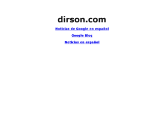dirson.com screenshot