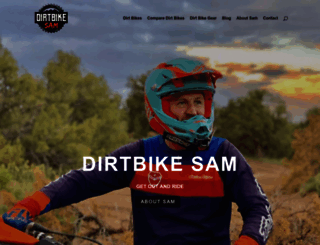dirt-bike-tips-and-pics.com screenshot