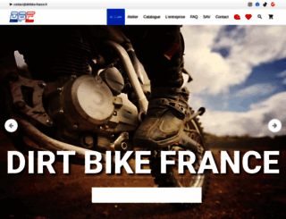 dirtbike-france.fr screenshot