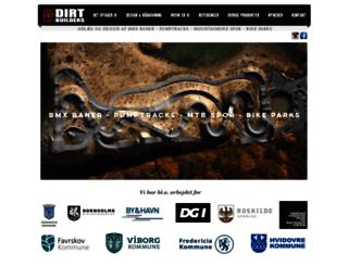 dirtbuilders.com screenshot