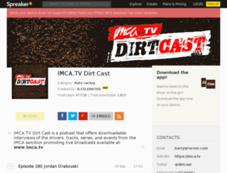 dirtcast.com screenshot