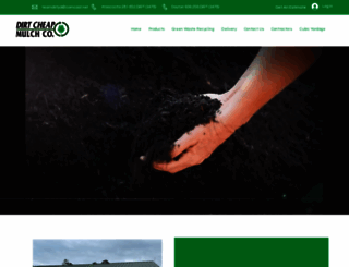 dirtcheapmulch.com screenshot
