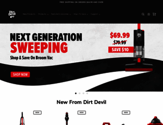 dirtdevil.com screenshot