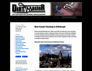 dirtmaster.co.uk screenshot