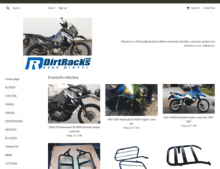 dirtracks.com screenshot