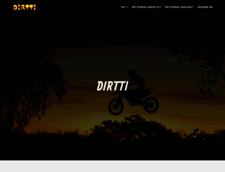 dirtti.fi screenshot