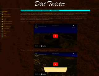 dirttwister.com screenshot