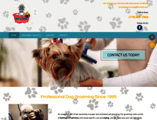 dirtydogsgrooming.com screenshot