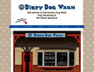 dirtydogwashstl.com screenshot