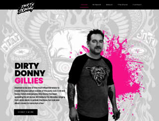 dirtydonny.com screenshot