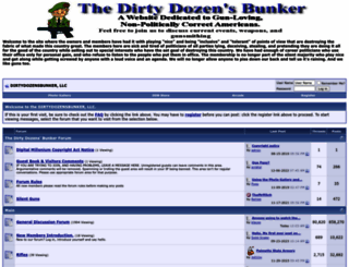 dirtydozensbunker.com screenshot