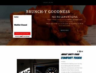 dirtyfoodto.com screenshot