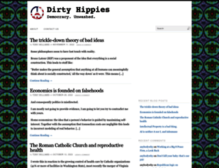 dirtyhippies.org screenshot