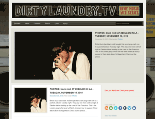 dirtylaundry.tv screenshot