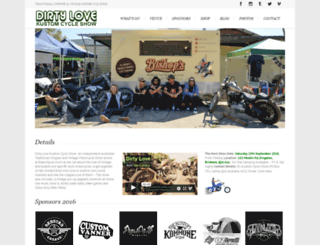 dirtyloveshow.com.au screenshot