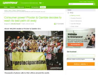 dirtysecret.greenpeace.org screenshot