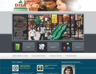 disa-bd.com screenshot