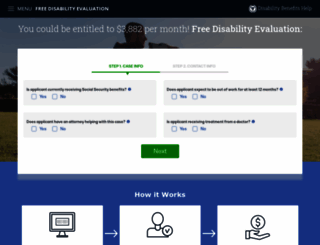 disability-benefits-help.org screenshot