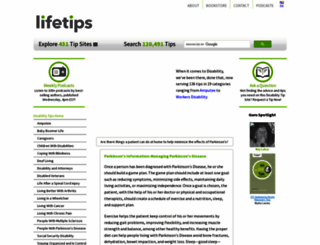disability.lifetips.com screenshot