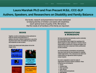 disabilityandfamilybalance.com screenshot