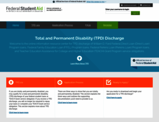 disabilitydischarge.com screenshot