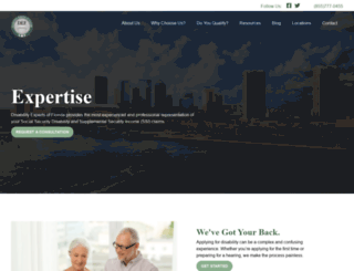 disabilityexpertsfl.com screenshot