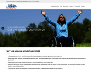 disabilityhc.com screenshot