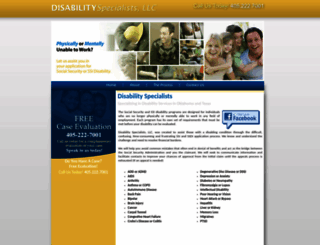 disabilityok.com screenshot