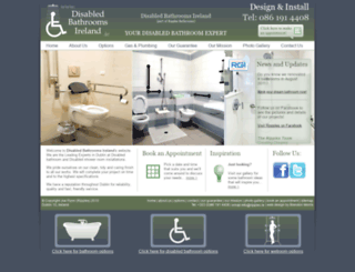 disabledbathroomsireland.ie screenshot