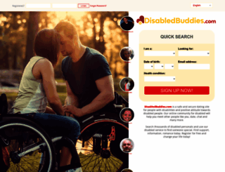 disabledbuddies.com screenshot