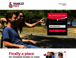 disabledmate.com screenshot