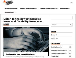 disablednews.net screenshot