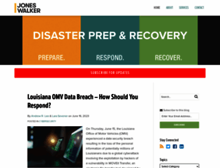 disasterprepandrecovery.com screenshot