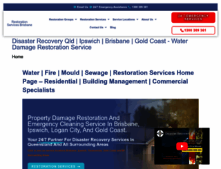 disasterrecovery.com.au screenshot