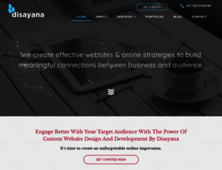 disayana.com screenshot