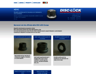 disc-lock.it screenshot