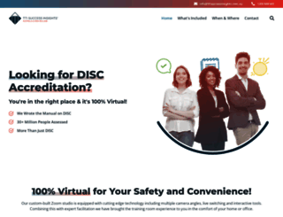 discaccreditation.com.au screenshot